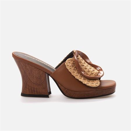 Noa Harmon Kadın Cuero Terlik Terlik