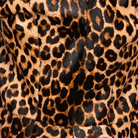 Rouge Kürklü Kadın Deri Mont P253K