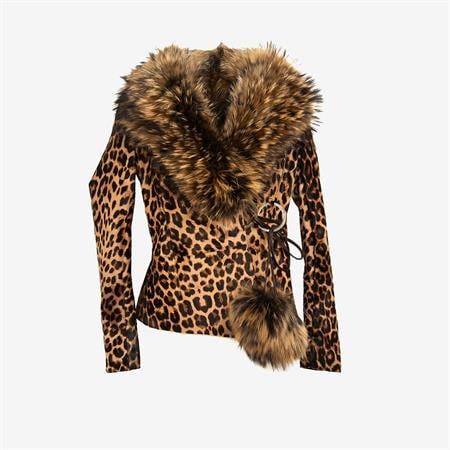 Rouge Kürklü Kadın Deri Mont P253K