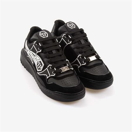 Philipp Plein Bağcıklı Erkek Spor & Sneaker Ayakkabı MSC4017
