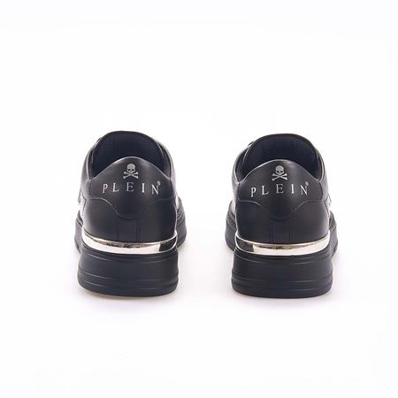 Philipp Plein Erkek Hakiki Deri Siyah Spor & Sneaker Ayakkabı