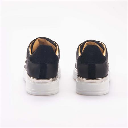 Philipp Plein Erkek Hakiki Deri Siyah Spor & Sneaker Ayakkabı