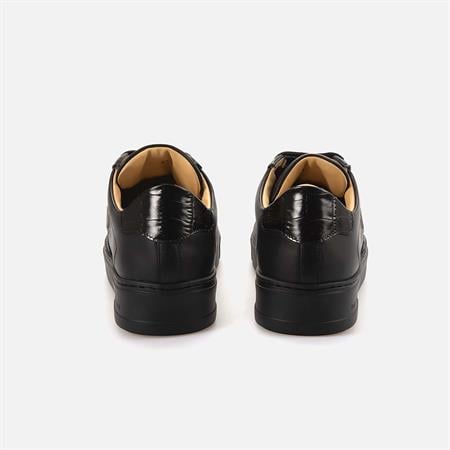 Philipp Plein Erkek Hakiki Deri Siyah Siyah Spor & Sneaker Ayakkabı