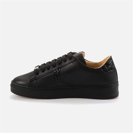 Philipp Plein Erkek Hakiki Deri Siyah Siyah Spor & Sneaker Ayakkabı