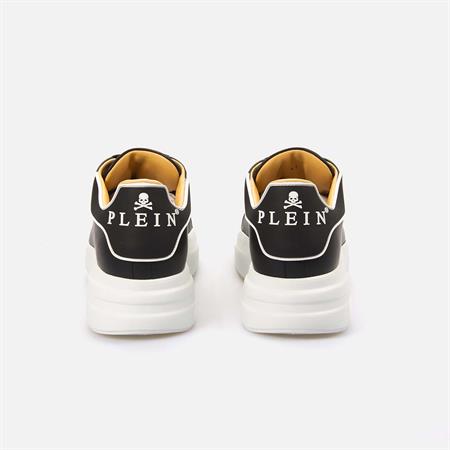 Philipp Plein Erkek Hakiki Deri Siyah Spor & Sneaker Ayakkabı