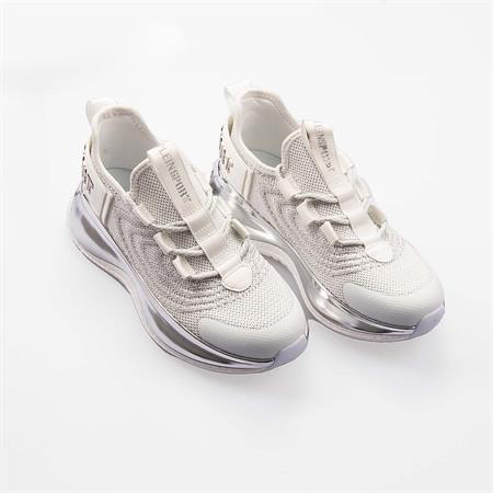 Philipp Plein Kadın Hakiki Deri Beyaz Spor & Sneaker Ayakkabı