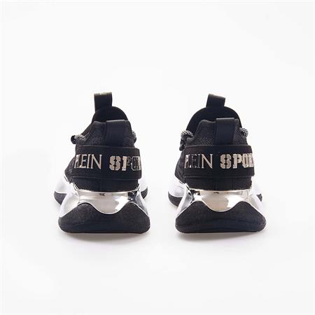 Philipp Plein Kadın Hakiki Deri Siyah Spor & Sneaker Ayakkabı