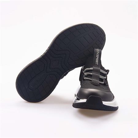 Philipp Plein Kadın Hakiki Deri Siyah Spor & Sneaker Ayakkabı