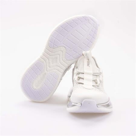 Philipp Plein Kadın Hakiki Deri Beyaz Spor & Sneaker Ayakkabı