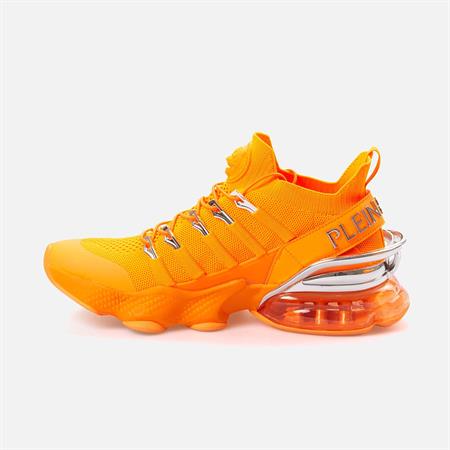 Philipp Plein Erkek Hakiki Deri Orange Spor & Sneaker Ayakkabı