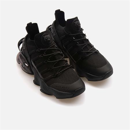 Philipp Plein Erkek Hakiki Deri Siyah Spor & Sneaker Ayakkabı