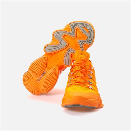 Philipp Plein Erkek Hakiki Deri Orange Spor & Sneaker Ayakkabı