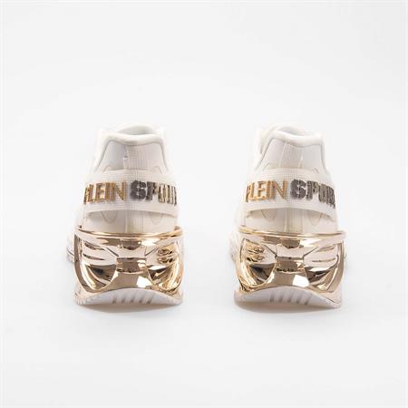 Philipp Plein Unisex Hakiki Deri Beyaz Spor & Sneaker Ayakkabı