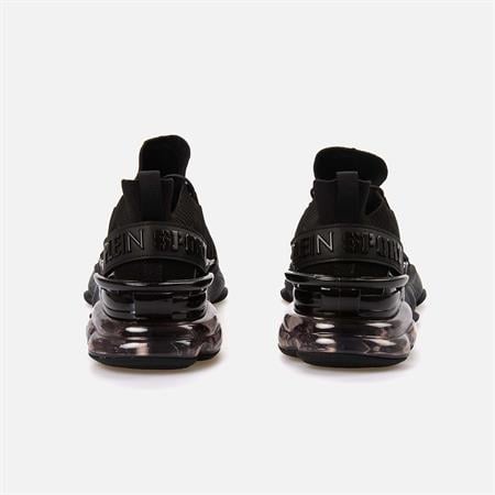 Philipp Plein Erkek Hakiki Deri Siyah Spor & Sneaker Ayakkabı