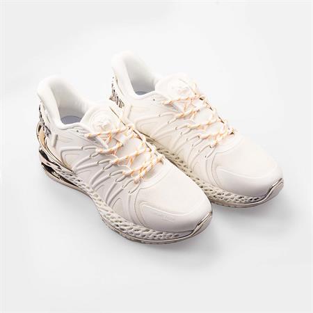 Philipp Plein Unisex Hakiki Deri Beyaz Spor & Sneaker Ayakkabı