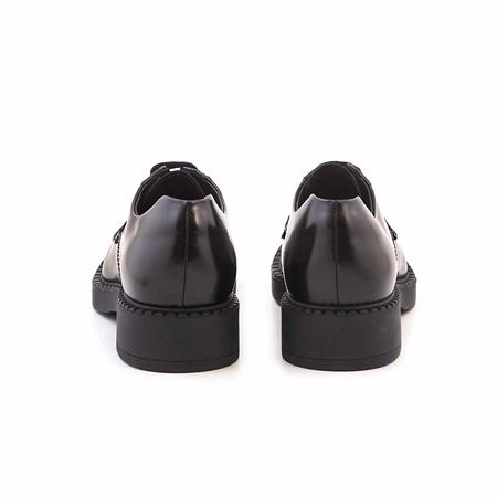 Prada Erkek Hakiki Deri Siyah Günlük Ayakkabı