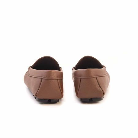 Prada Erkek Hakiki Deri Kahverengi Günlük Ayakkabı