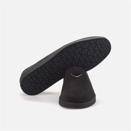 Prada Erkek Hakiki Deri Siyah Günlük Ayakkabı