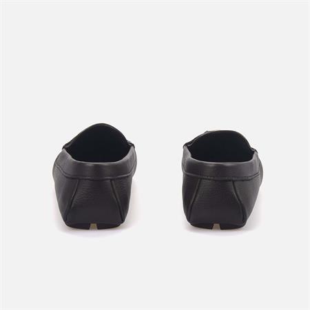 Prada Erkek Hakiki Deri Siyah Loafer Konforlu Ayakkabı