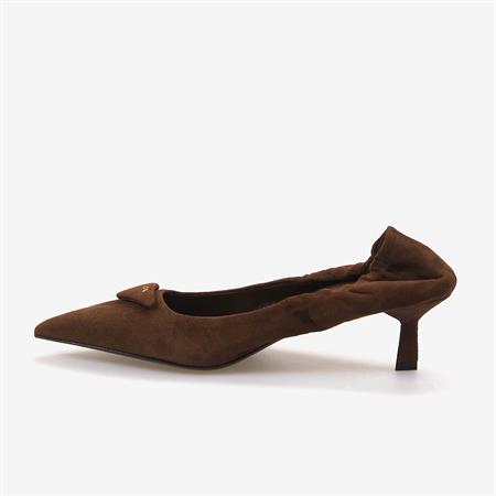 Prada Kadın Hakiki Deri Topuklu Stiletto Ayakkabı 1I188O