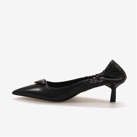 Prada Kadın Hakiki Deri Topuklu Stiletto Ayakkabı 1I188O