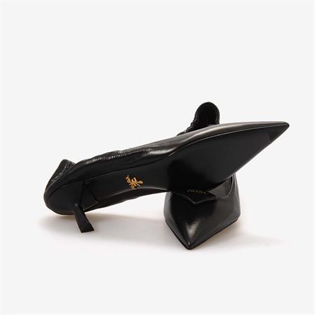 Prada Kadın Hakiki Deri Topuklu Stiletto Ayakkabı 1I188O