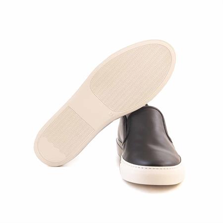 Roberto Cavalli Erkek Hakiki Deri Siyah Günlük Ayakkabı