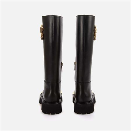 Roberto Cavalli Kadın Hakiki Deri Siyah Günlük Ayakkabı