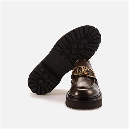 Roberto Cavalli Kadın Hakiki Deri Kahverengi Günlük Ayakkabı