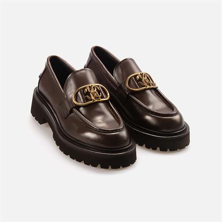 Roberto Cavalli Kadın Hakiki Deri Kahverengi Günlük Ayakkabı