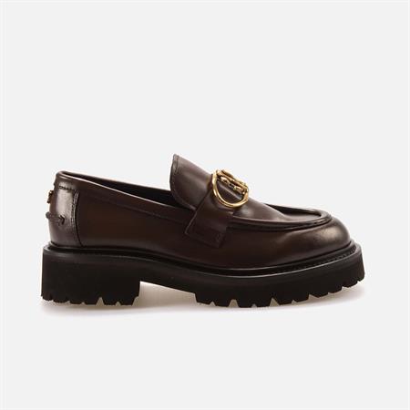 Roberto Cavalli Kadın Hakiki Deri Kahverengi Günlük Ayakkabı