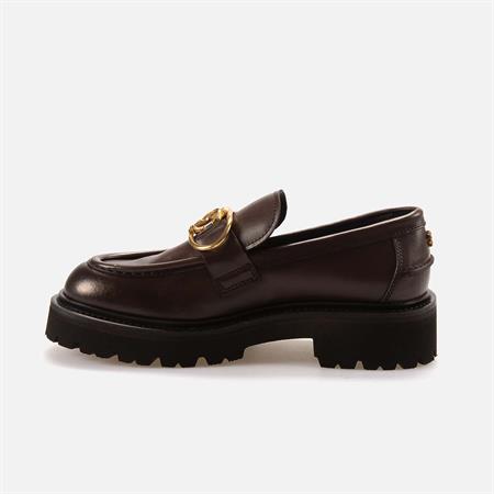 Roberto Cavalli Kadın Hakiki Deri Kahverengi Günlük Ayakkabı