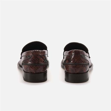 Roberto Cavalli Kadın Hakiki Deri Snake Bosco Klasik Ayakkabı