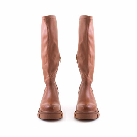 Rouge Deri  Kadın Çizme 3682