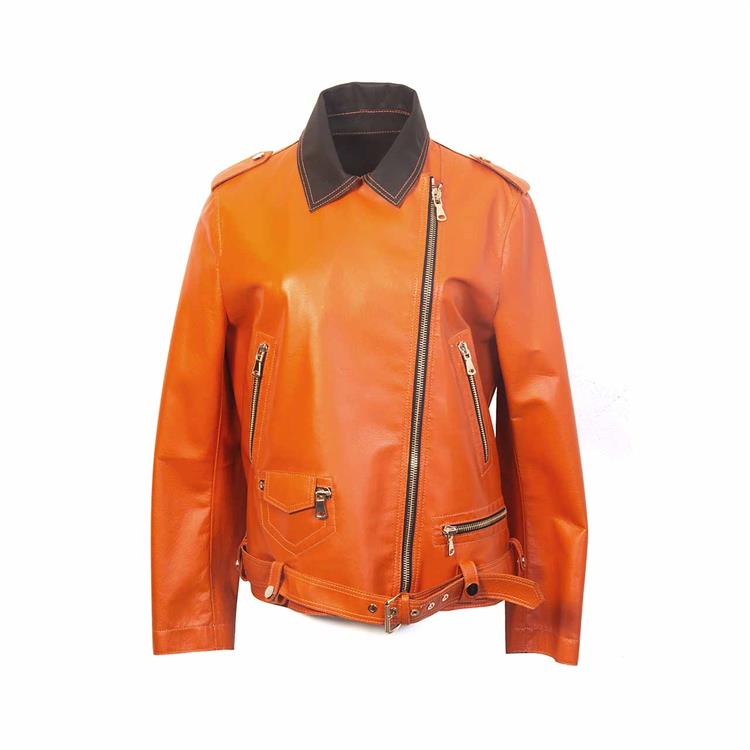 Rouge Deri  Kadın Deri Mont Z24118