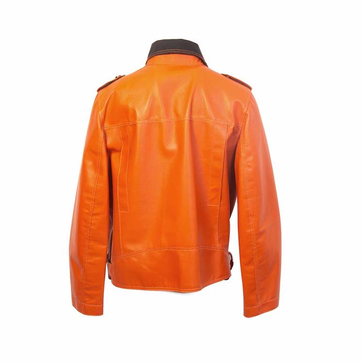 Rouge Deri  Kadın Deri Mont Z24118