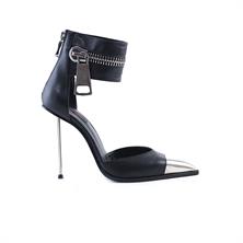 Rouge Kadın Hakiki Deri Neolit Taban Siyah Gece & Abiye Ayakkabı