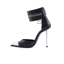 Rouge Kadın Hakiki Deri Neolit Taban Siyah Gece & Abiye Ayakkabı