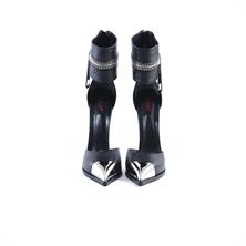 Rouge Kadın Hakiki Deri Neolit Taban Siyah Gece & Abiye Ayakkabı