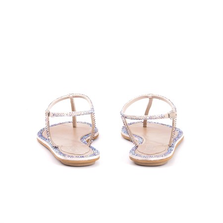 Rouge Deri  Kadın Sandalet 0197-29