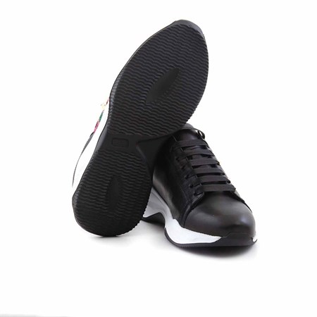 Rouge Kadın Hakiki Deri Siyah Spor & Sneaker Ayakkabı