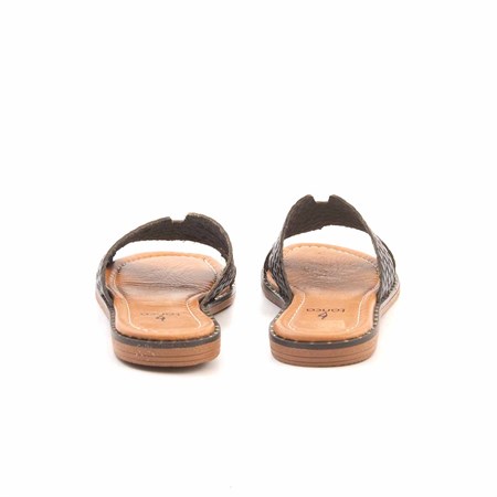 Rouge Deri  Kadın Terlik 598