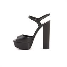 Rouge Kadın Hakiki Deri Neolit Taban Siyah Gece & Abiye Ayakkabı