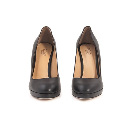 Rouge Deri Stiletto Kadın Klasik Ayakkabı 296-01