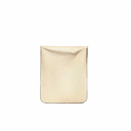 Rouge Kadın Taşlı Altın Sarısı Abiye Çanta