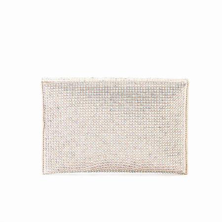 Rouge Kadın Taşlı Altın Sarısı Abiye Çanta