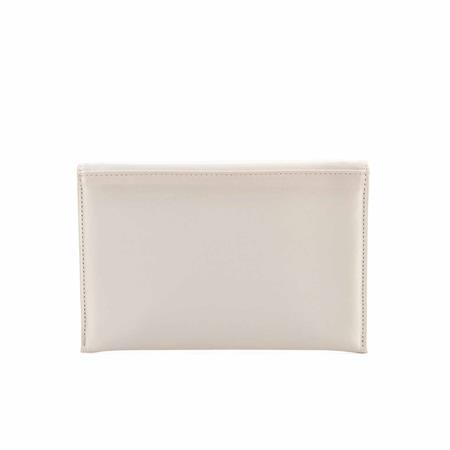 Rouge Kadın Taşlı Beyaz Abiye Çanta