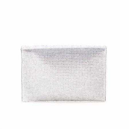 Rouge Kadın Taşlı Gümüş Abiye Çanta