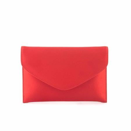 Rouge Kadın Taşlı Kırmızı Abiye Çanta