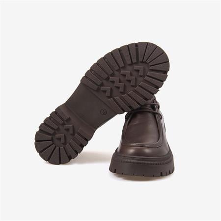 Rouge Hakiki Deri Kadın Bağcıklı Günlük Ayakkabı 51456-1